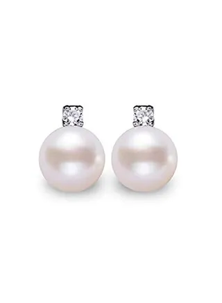 Freshwater Pearl Stud Earrings 