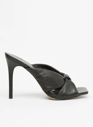 Cobeaga High Heel Sandals Black 