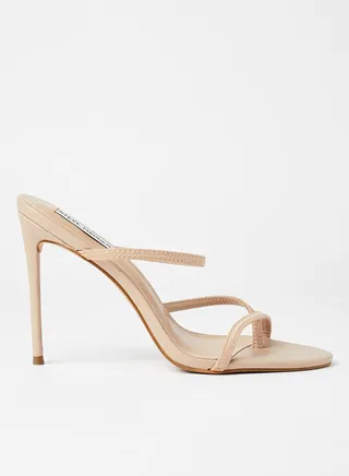 Bellaza High Heel Sandals Nude 