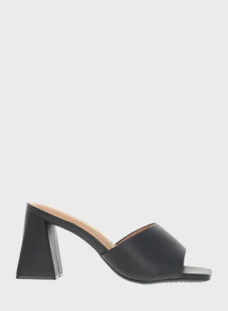 Single Strap High Heel Sandals 