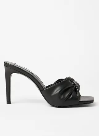 Tone High Heel Sandals Black 