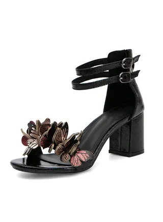 New Water Diamond Open Toe Sandals 