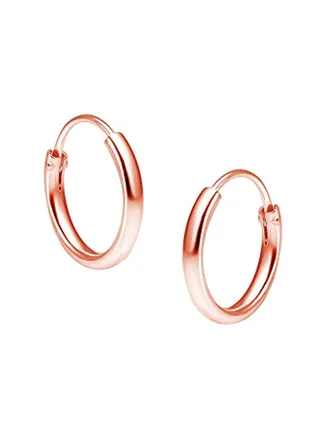 Sterling Silver Hoops 