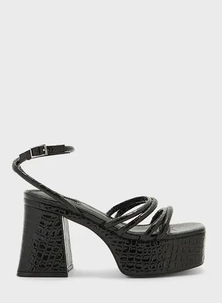 Block Heel Sandals