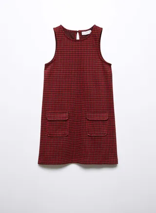 Kids Checked Dress 