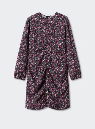 Youth Floral Print Dress 