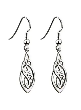 925 Sterling Silver Dangle Earrings 