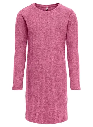 Kids Essential Knitted Midi Dress 