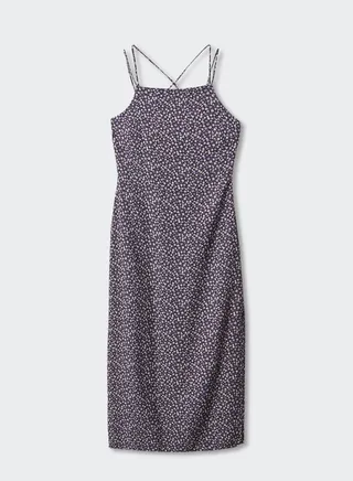 Youth Floral Print Dress 