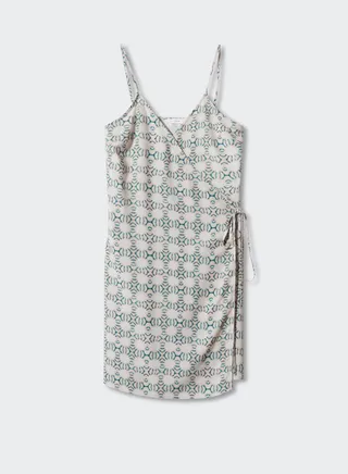 Youth Printed Mini Dress 