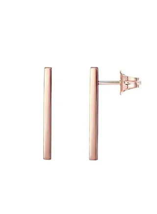 Dainty Mini Bar Stud Earrings 