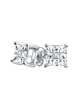925 Sterling Silver Stud Earrings 