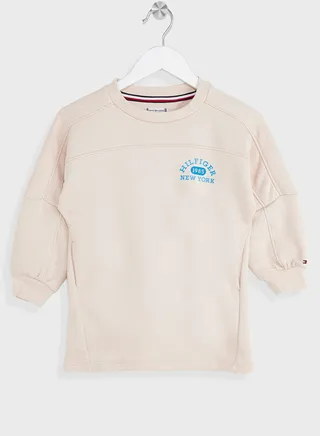 Kids Varsity Sweat Dress 