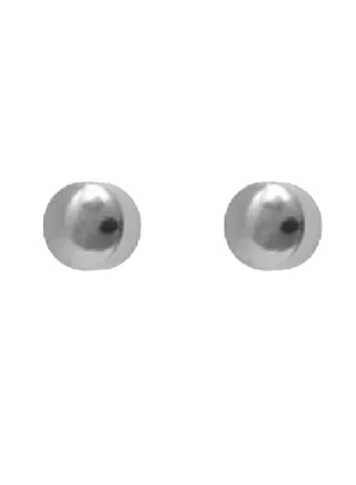 Stainless Steel Mini Ball Style Earrings 
