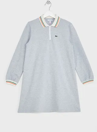 Casual Midi polo Dress 