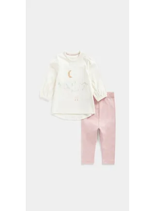 Alpine T Shirt and Leggings Set 