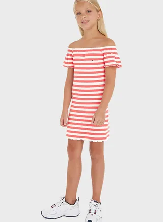 Youth Striped Dress 