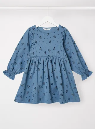 Infant Floral Print Dress 