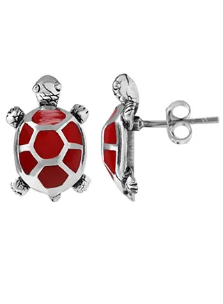 925 Sterling Silver Stud Earrings 