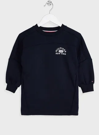 Kids Varsity Sweat Dress 