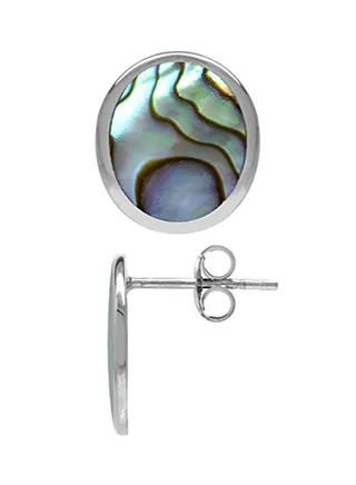 925 Sterling Silver Stud Earrings 
