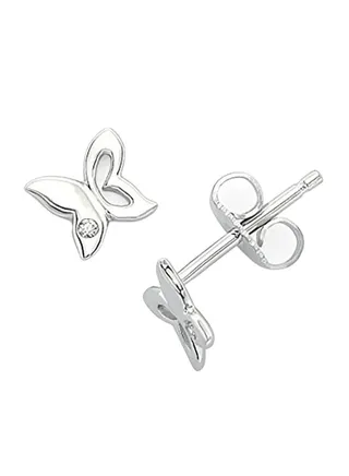 925 Sterling Silver Stud Earrings 