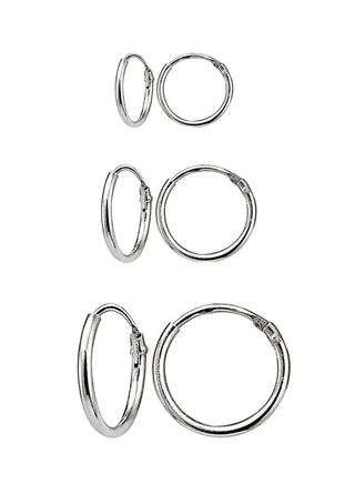 Pair Of 3 925 Sterling Silver Fashion Earring 