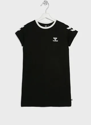 Kids Mille Logo T-Shirt Dress 