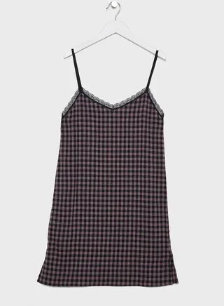 Kids Checked Dress 