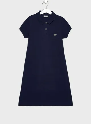 Kids Pocket Detail Dress 