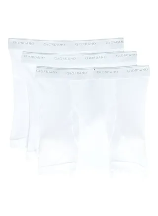 3 Pack Regular Fit Brief White 