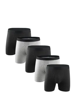 Natural Feelings Mens Boxer Shorts Soft Cotton Men Pack Breathable Underwear Briefs  XL 