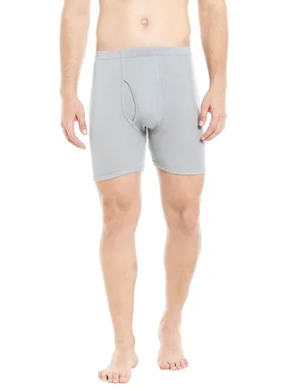 Low-Rise Boxer Briefs Grey 
