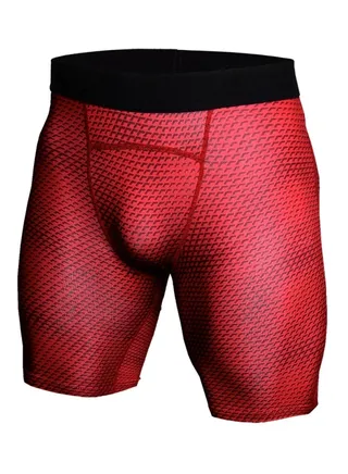 Quick Drying Elastic Underwear Red/Black 
