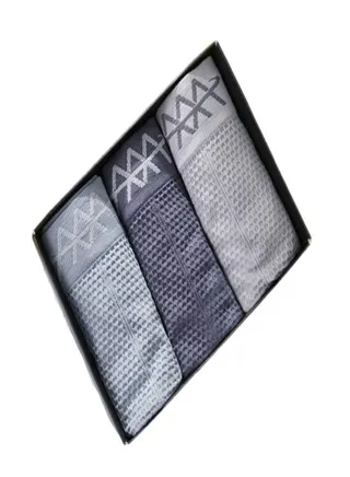 Pack of 3 Men's Boxer Briefs featuring 5D Magic Magnetic Technology and Breathable Fabric 