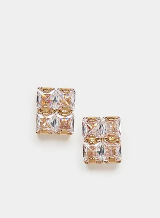 Embellished Stud Earrings 