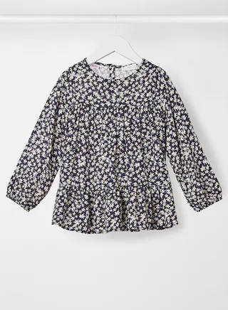 Infant Floral Print Dress 