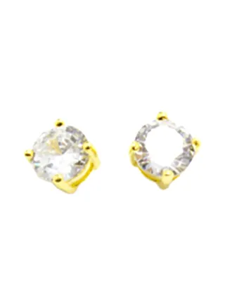 Pure 925 Sterling Silver Trendy Design Earring Studs 