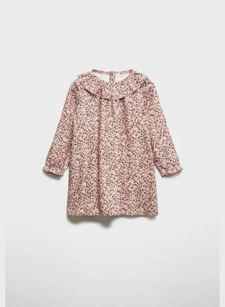Kids Floral Midi Dress 