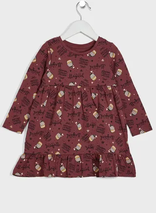Kids Printed Dress 