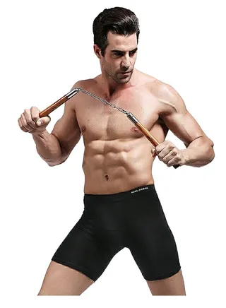 Boxer Briefs Black Color for Men Single Piece XL-7XL 