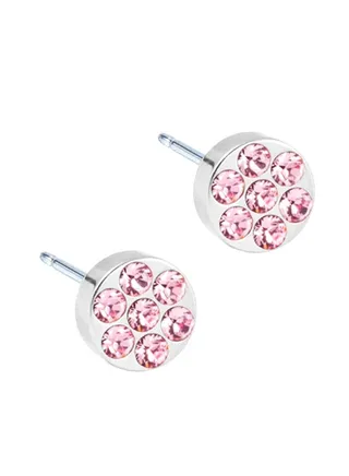 Hypoallergenic Titanium Medical Stud Earrings 