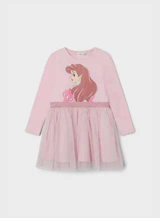 Kids Salina Princes Tulle Midi Dress 