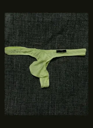 G-String T-Back Breathable Underwear Green 
