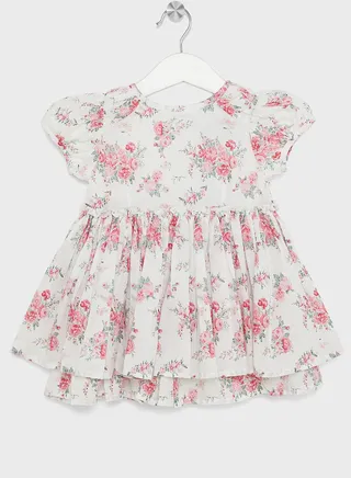 Kids Lani Floral Midi Dress 