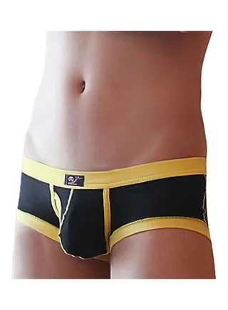 Low Waist Underwear Black 