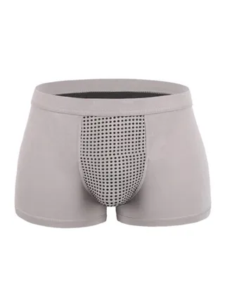 Plain Boxer Grey 