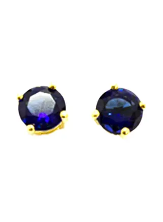 Pure 925 Sterling Silver Trendy Design Earring Studs 
