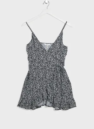 Kids Floral Print Dress 