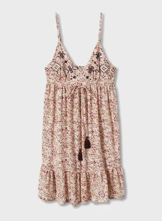 Kids Floral Print Dress 